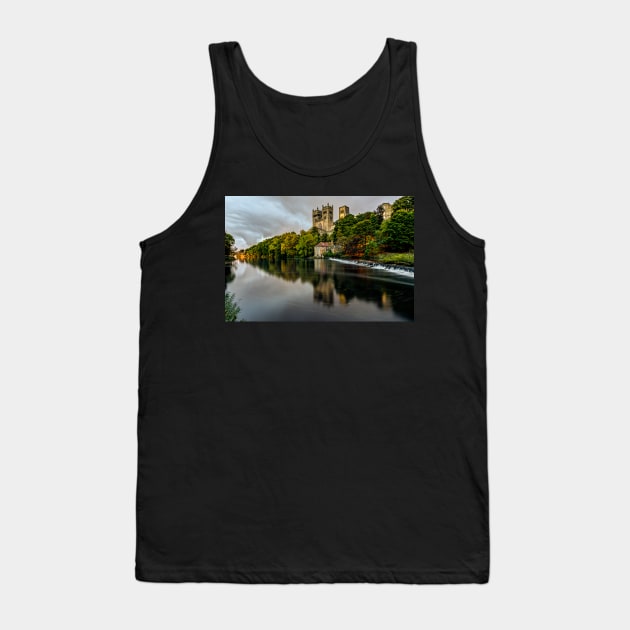 Durham Cathedral Tank Top by Reg-K-Atkinson